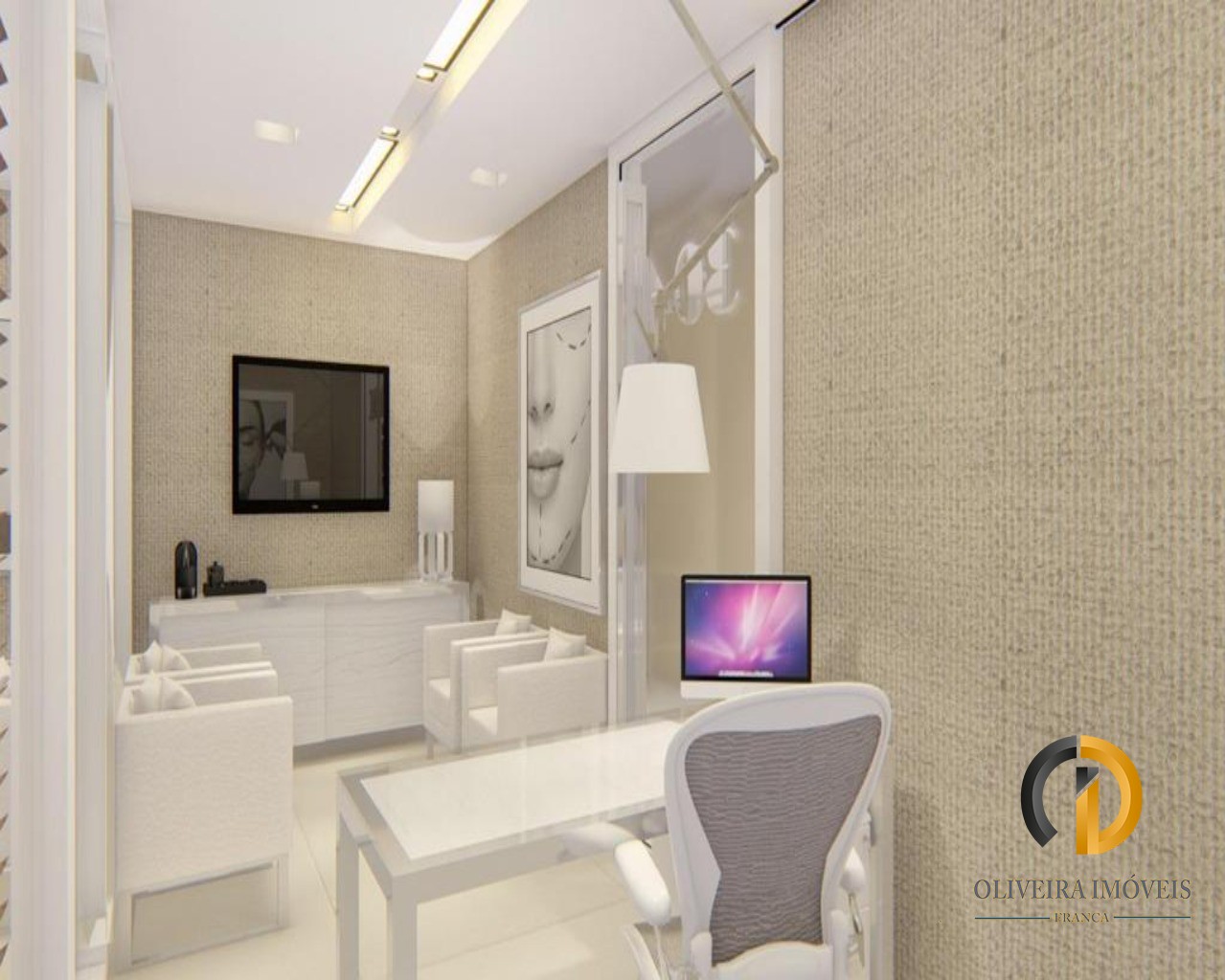 Sala comercial para venda são josé- franca sp