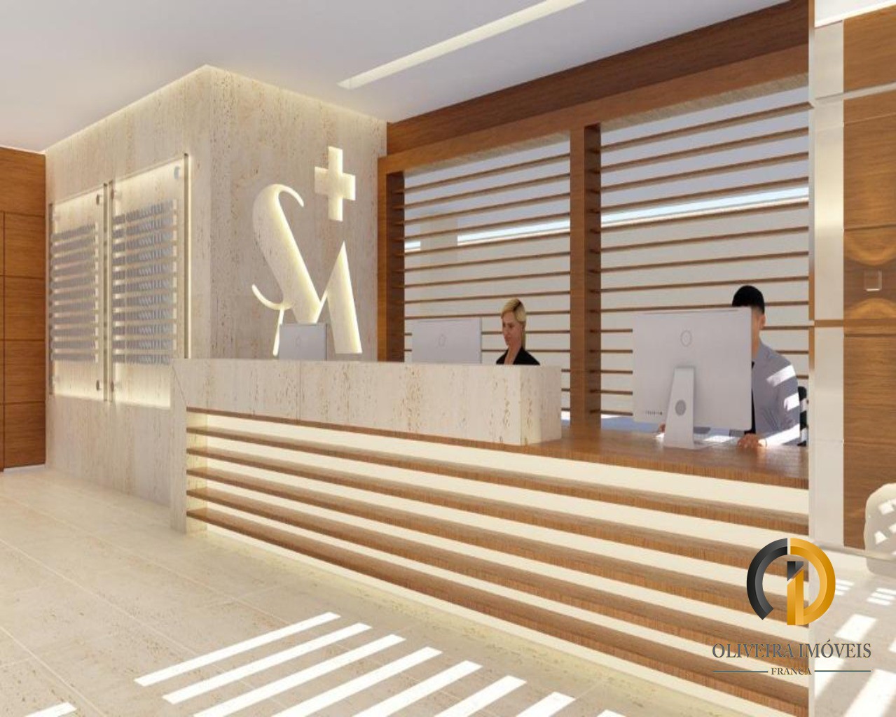 Sala comercial para venda são josé- franca sp