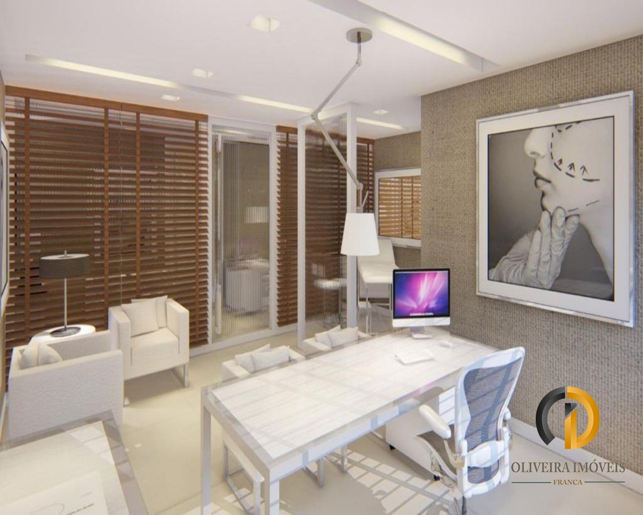 Sala comercial para venda são josé- franca sp