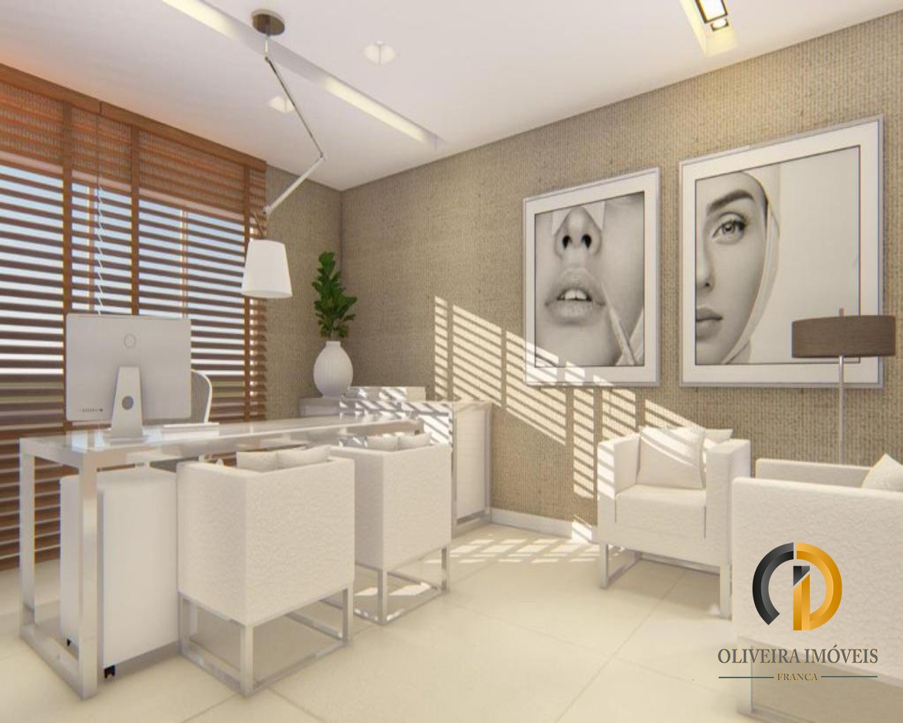 Sala comercial para venda são josé- franca sp