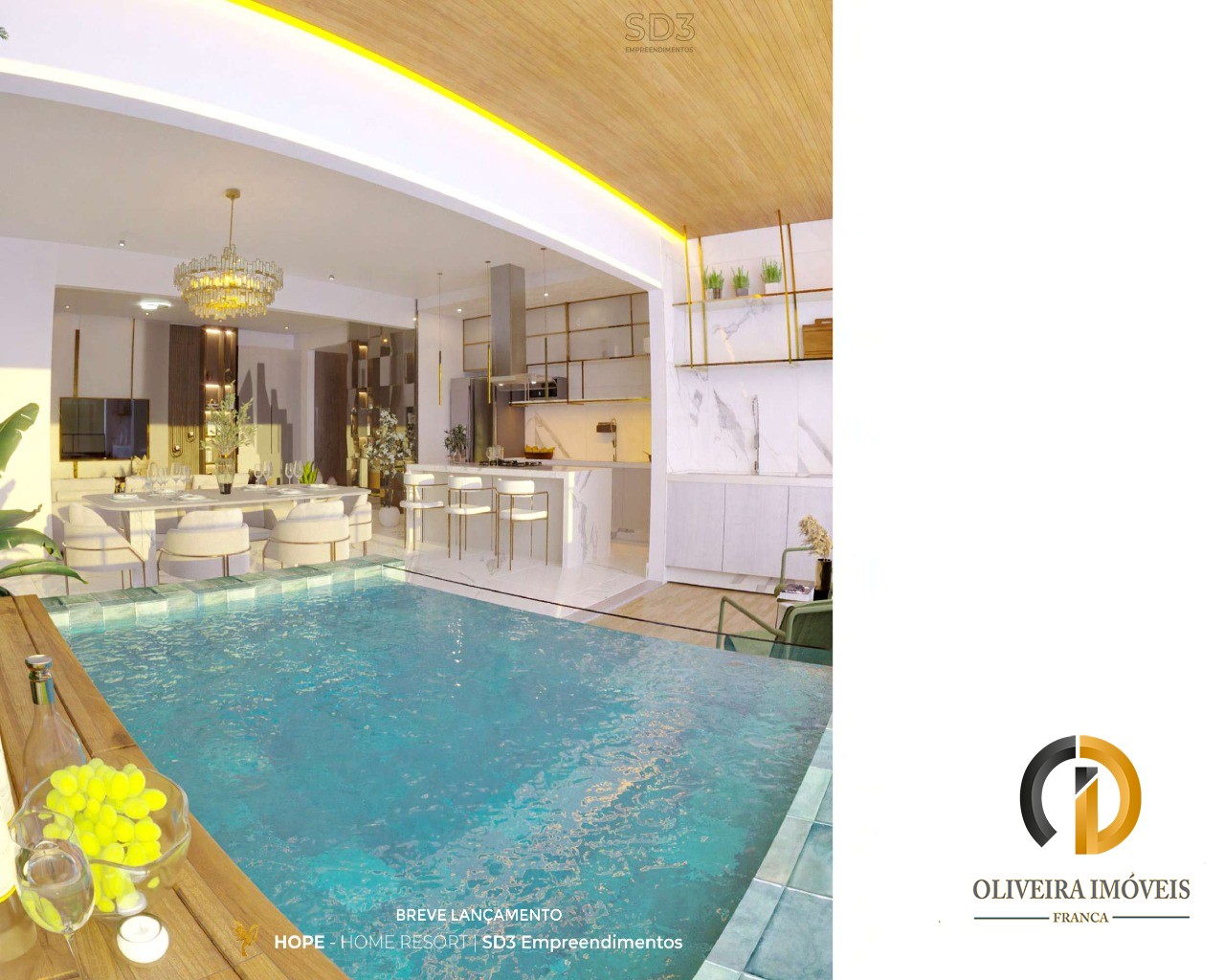 Hope home resorts- franca sp