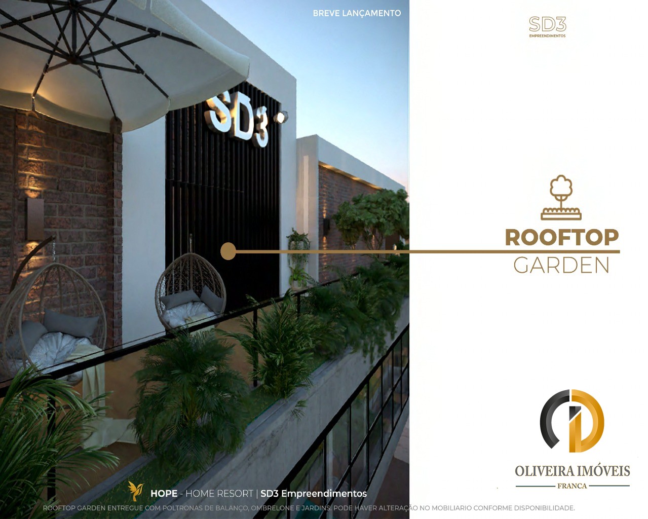 Hope home resorts- franca sp