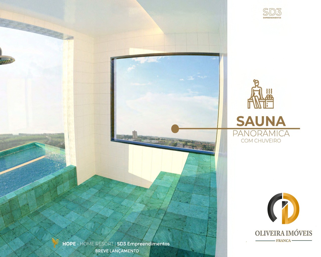 Hope home resorts- franca sp