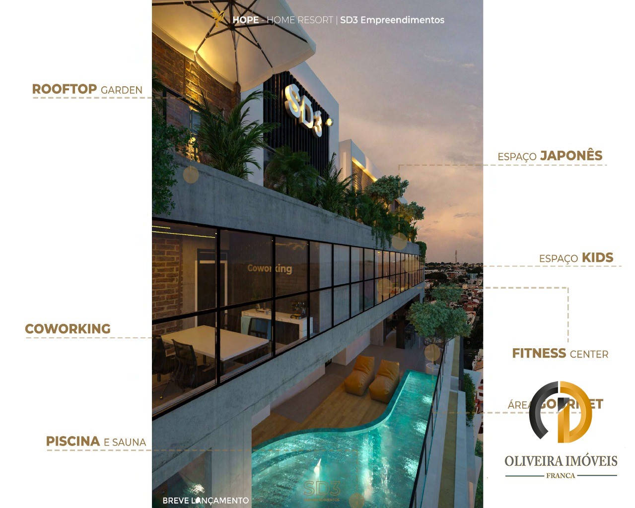 Hope home resorts- franca sp