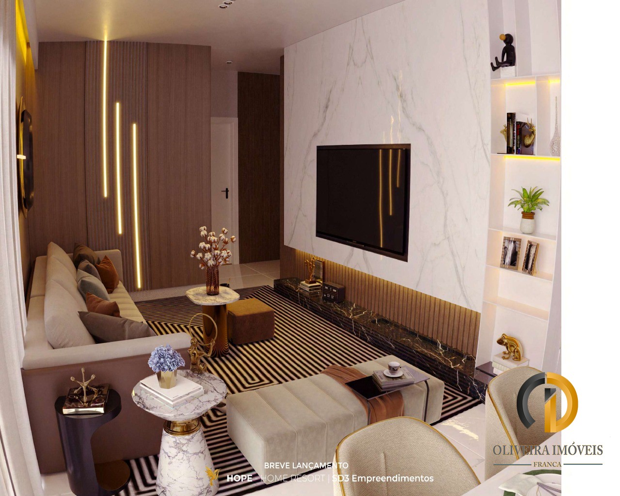 Hope home resorts- franca sp
