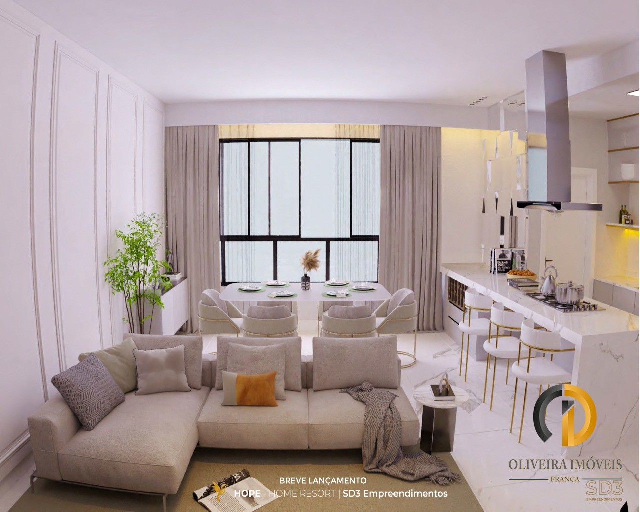 Hope home resorts- franca sp