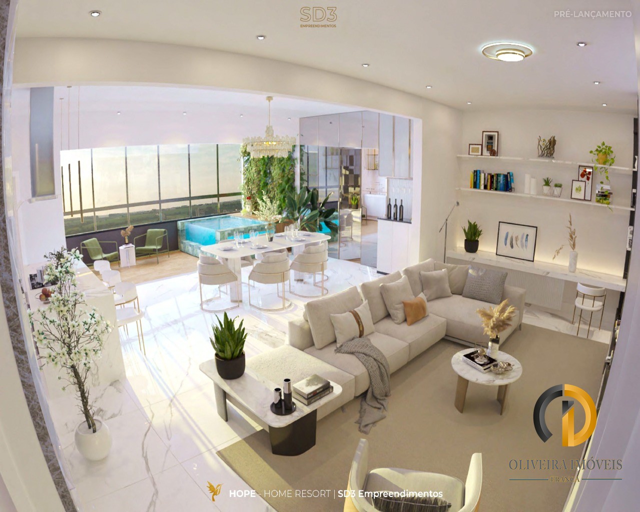 Hope home resorts- franca sp