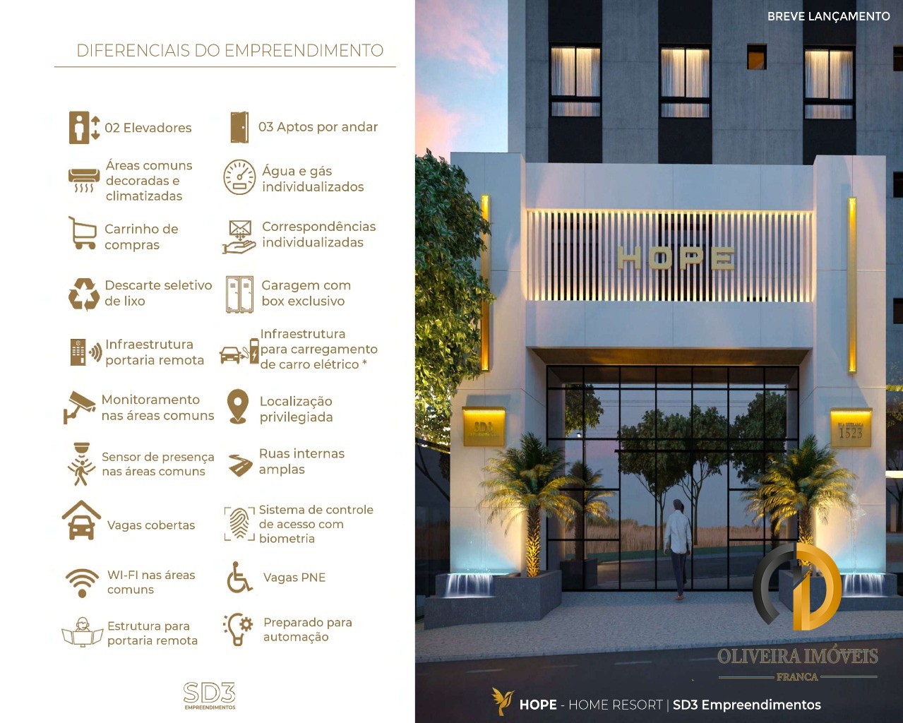 Hope home resorts- franca sp