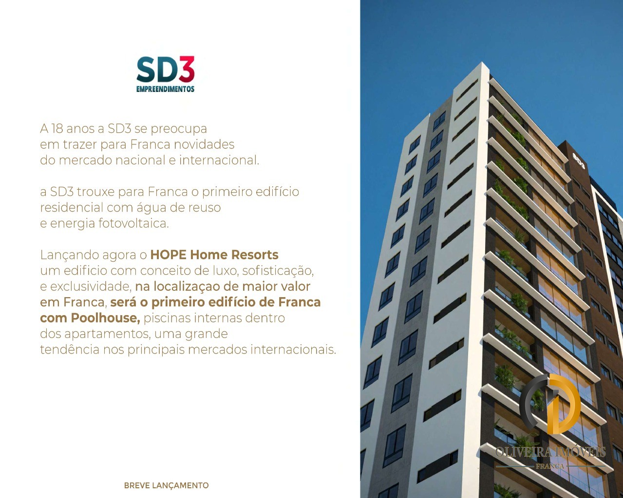 Hope home resorts- franca sp