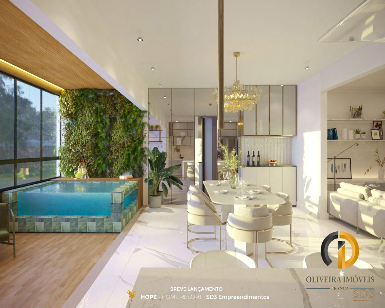 Hope home resorts- franca sp