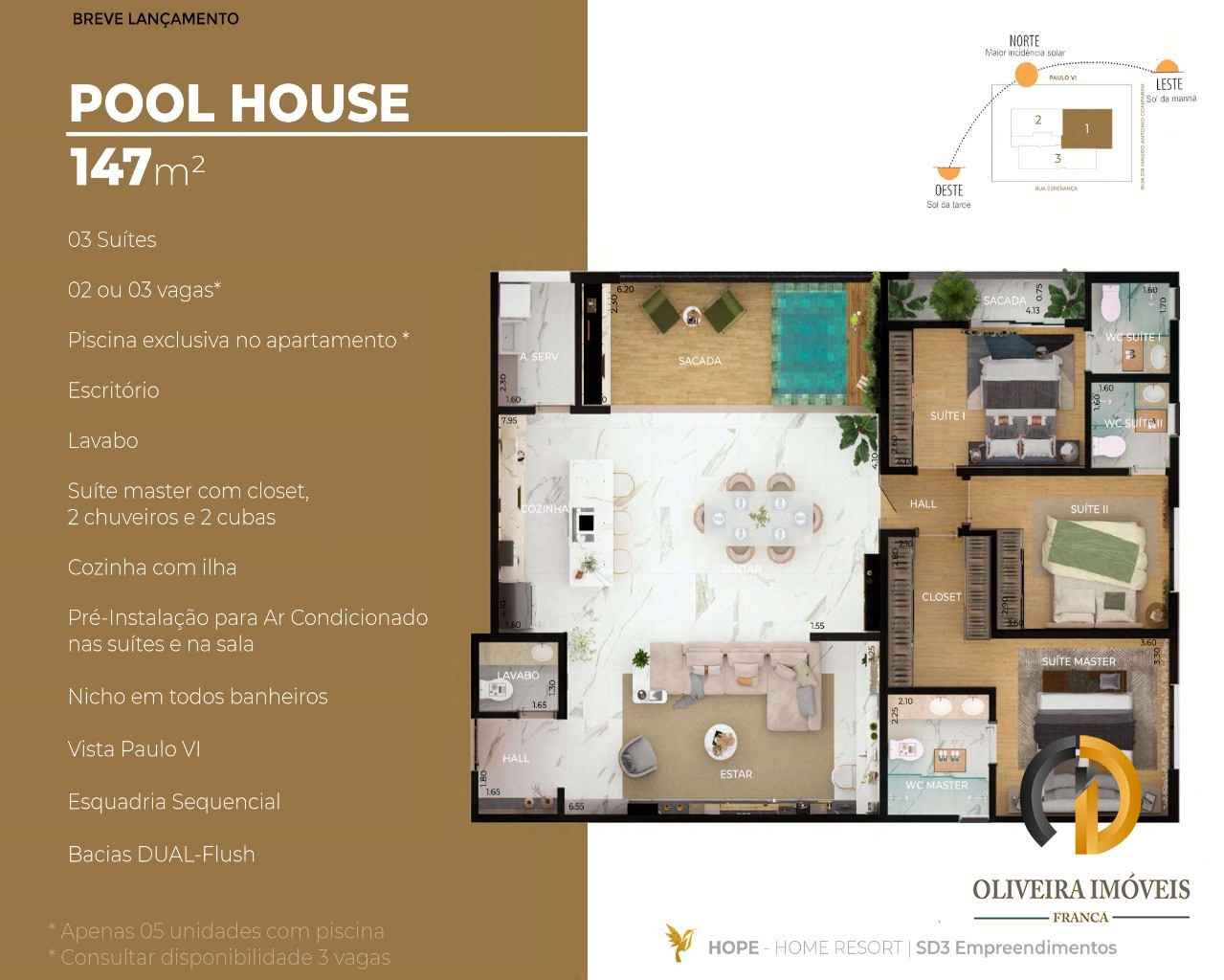 Hope home resorts- franca sp