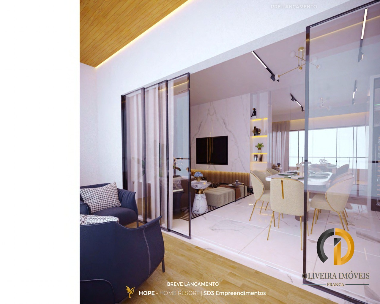 Hope home resorts- franca sp
