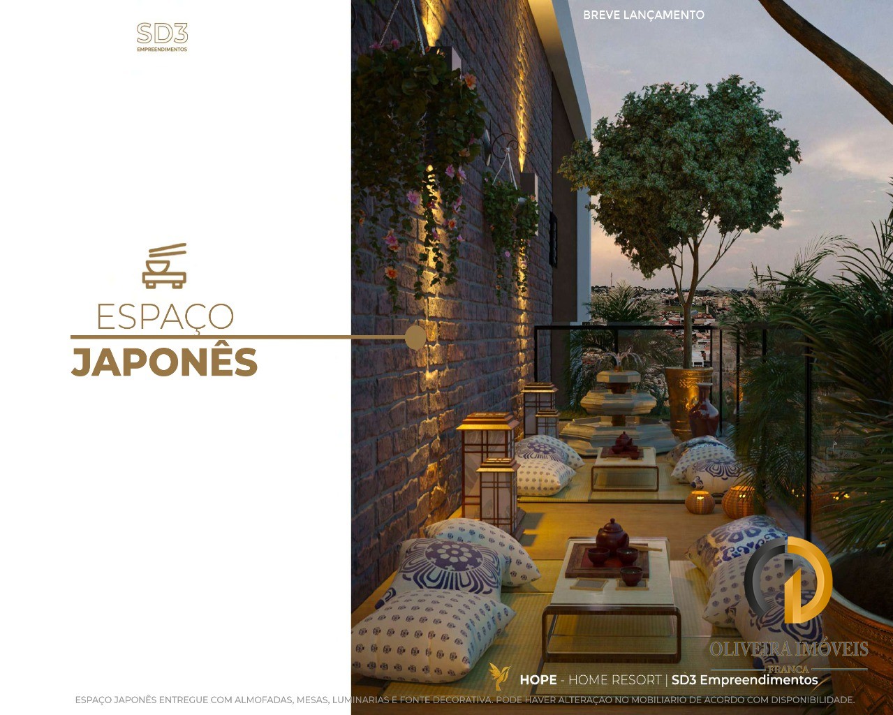 Hope home resorts- franca sp