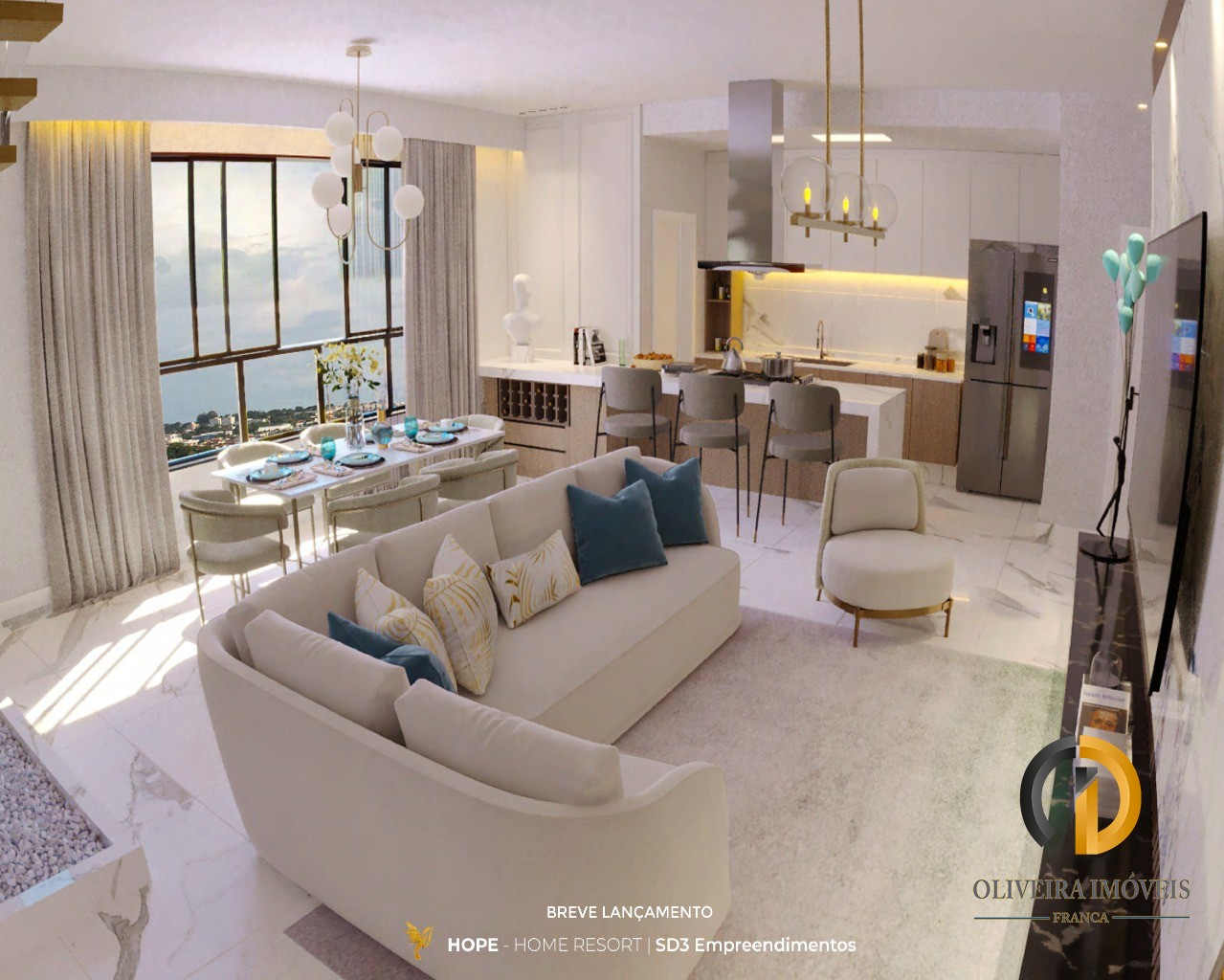 Hope home resorts- franca sp