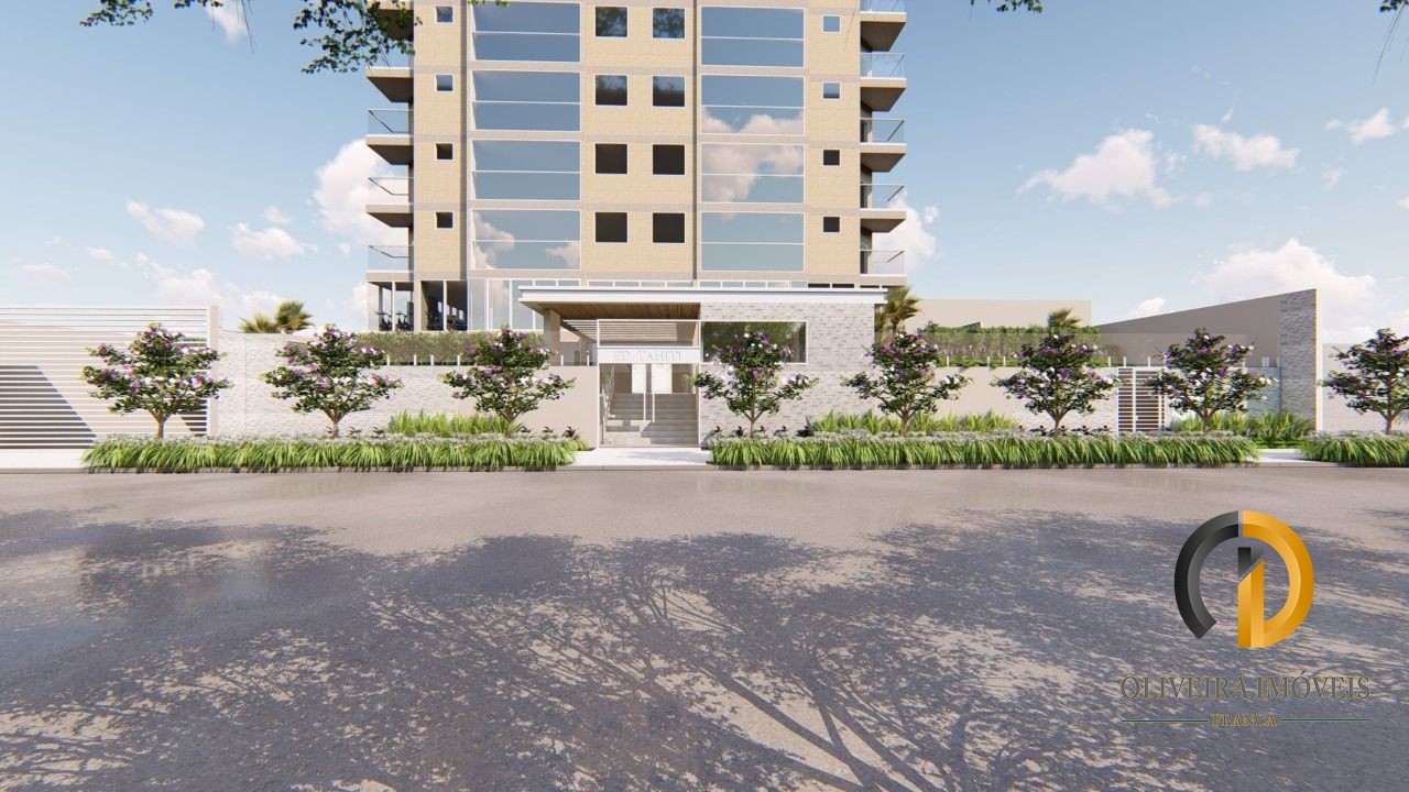 Apartamento residencial em franca - sp, vila santos dumont