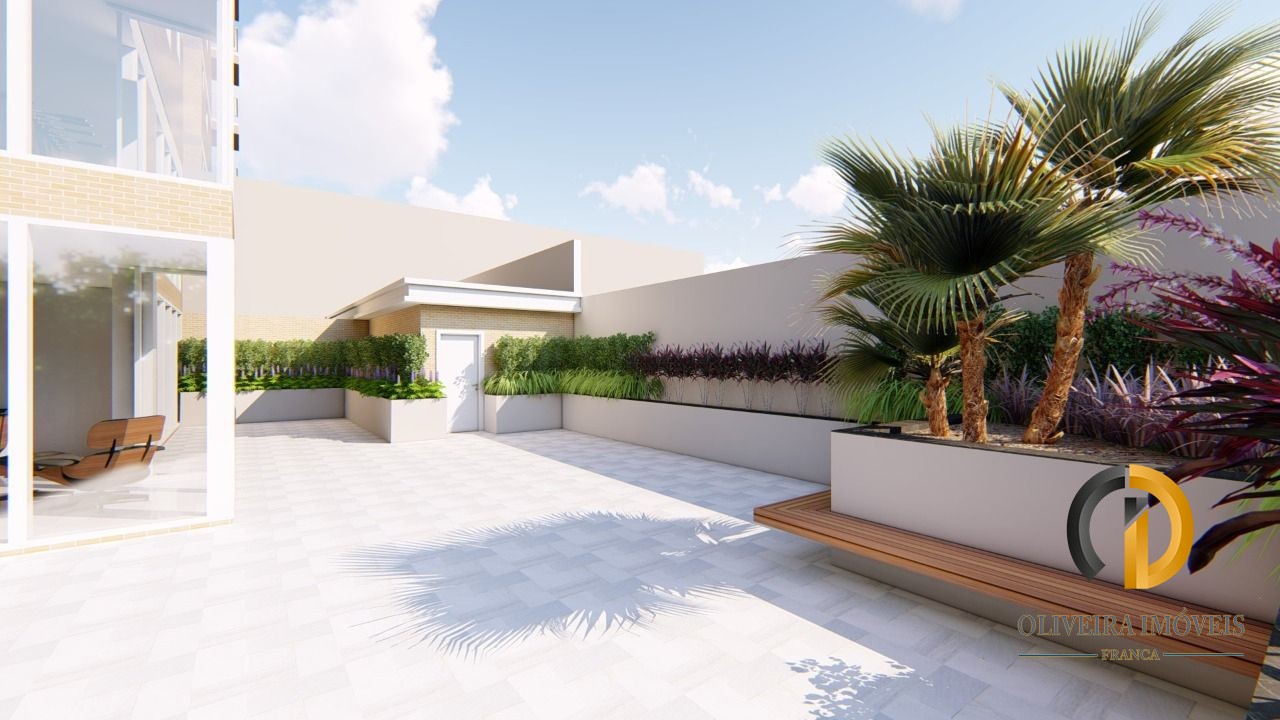 Apartamento residencial em franca - sp, vila santos dumont
