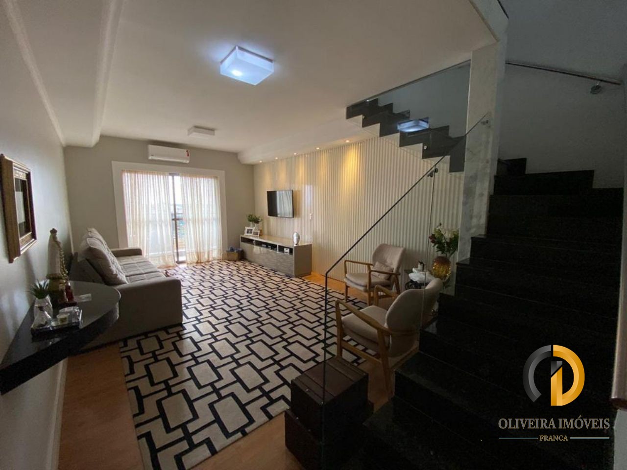 Apartamento Residencial em Franca - SP, Residencial Paraíso