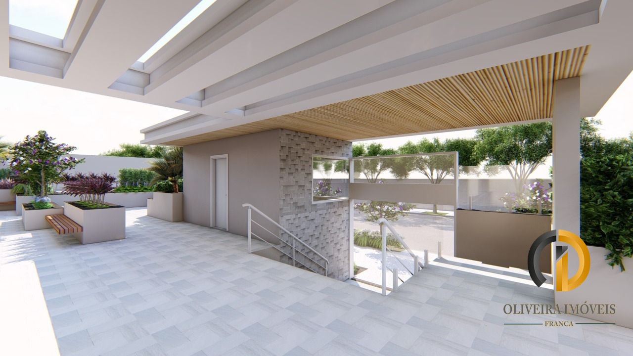 Apartamento residencial em franca - sp, vila santos dumont