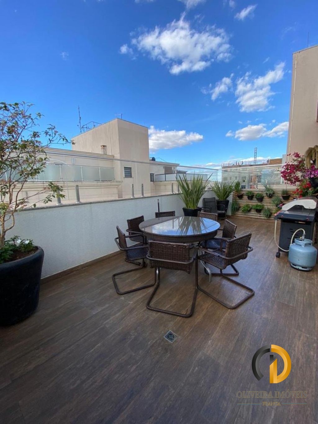 Apartamento Residencial em Franca - SP, Residencial Paraíso