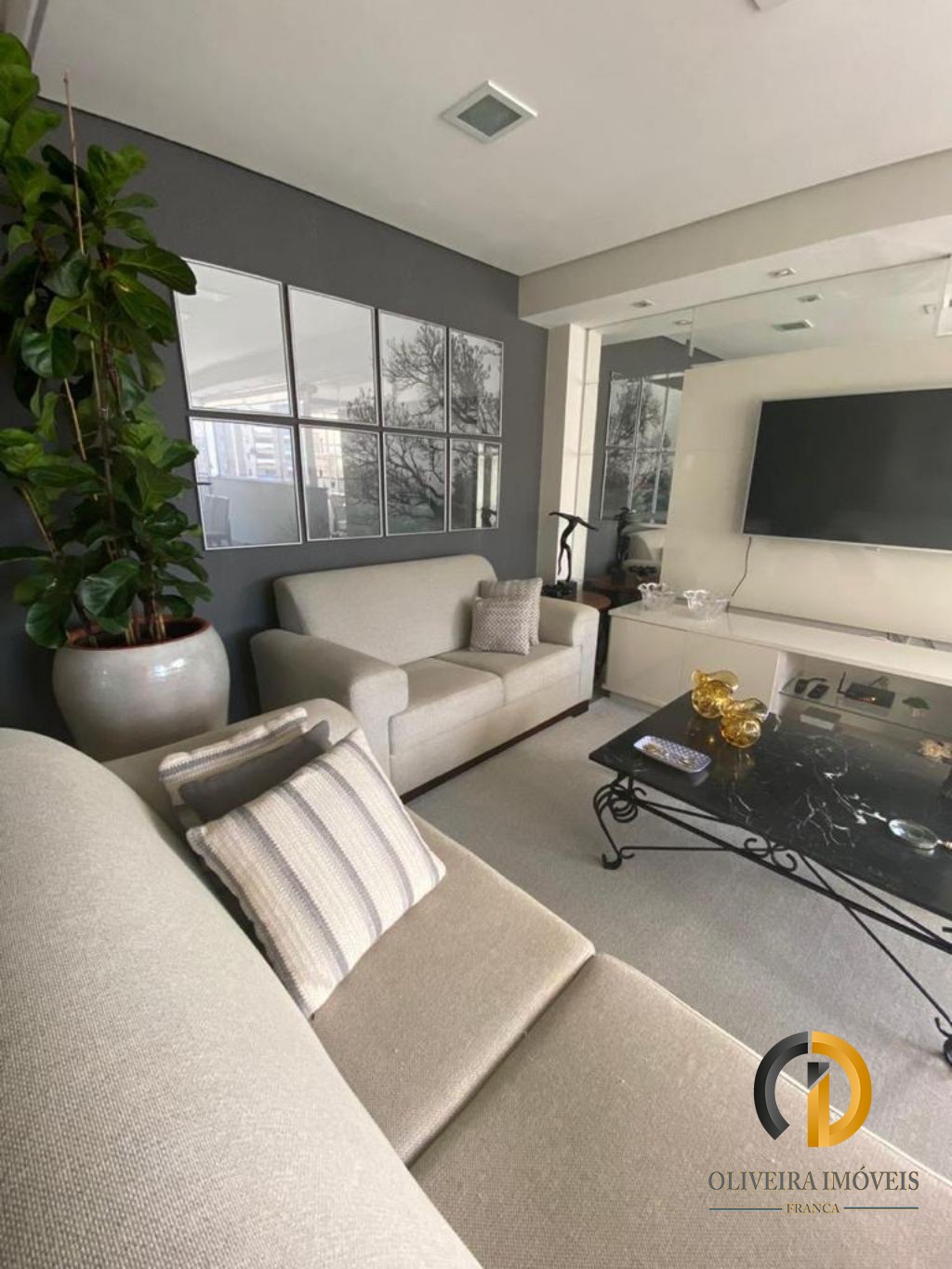 Apartamento Residencial em Franca - SP, Residencial Paraíso