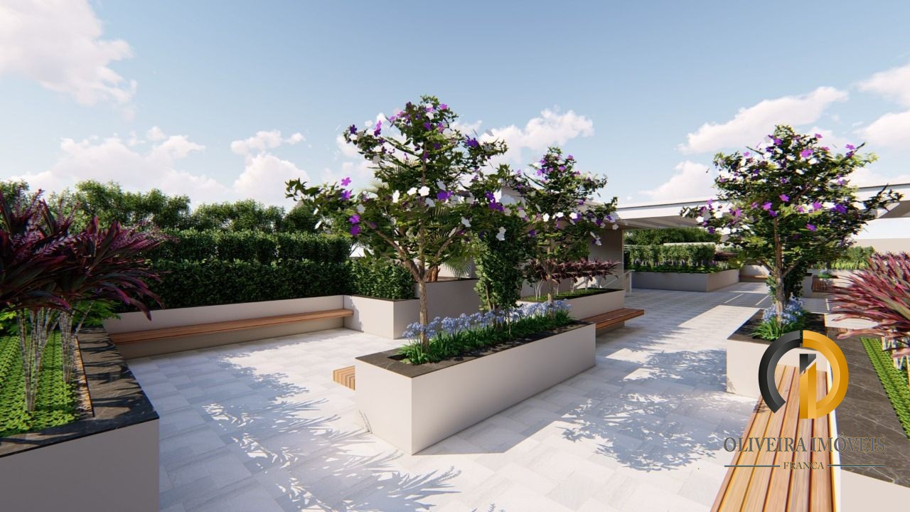 Apartamento residencial em franca - sp, vila santos dumont