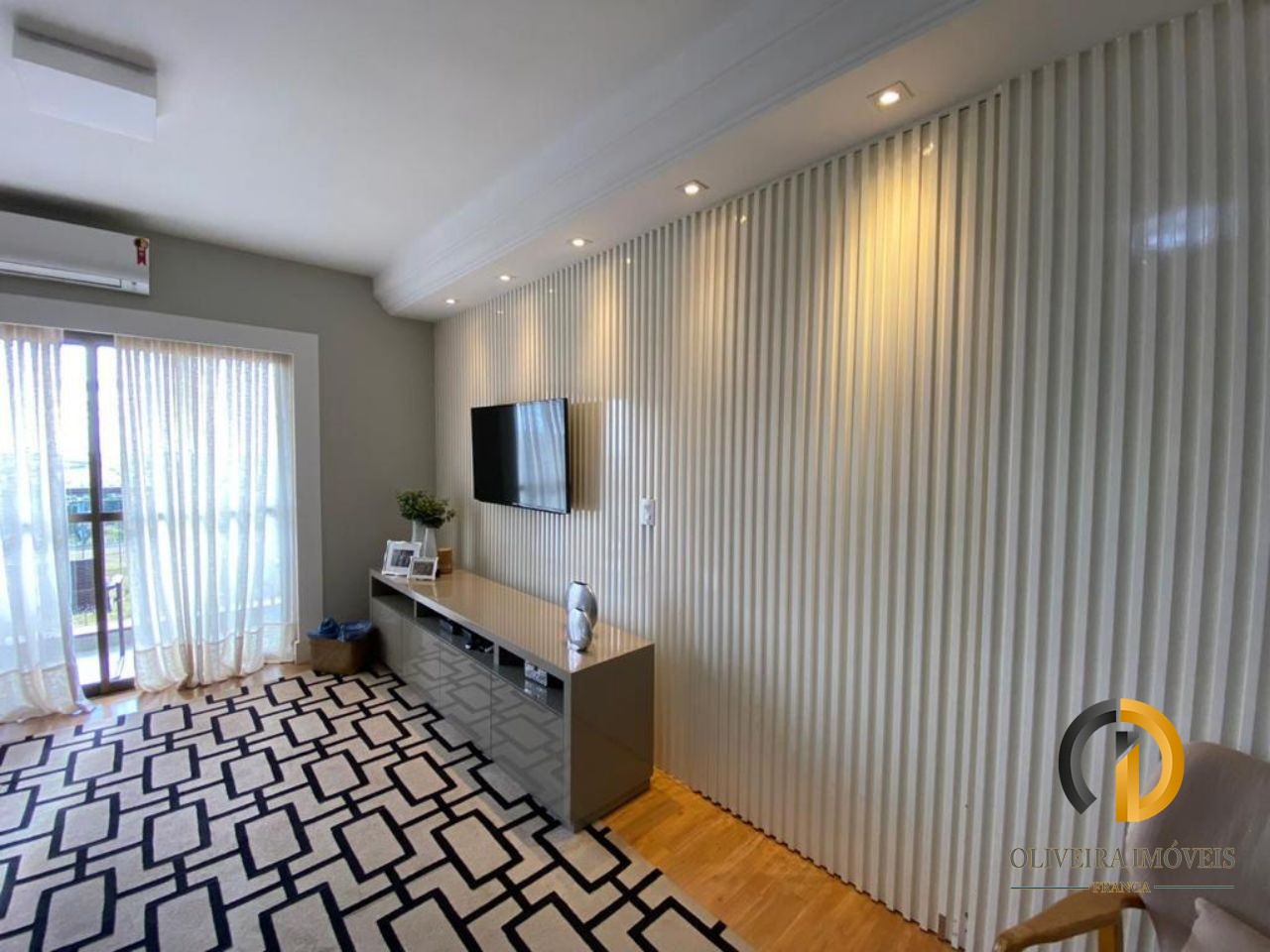 Apartamento residencial em franca - sp, residencial paraíso