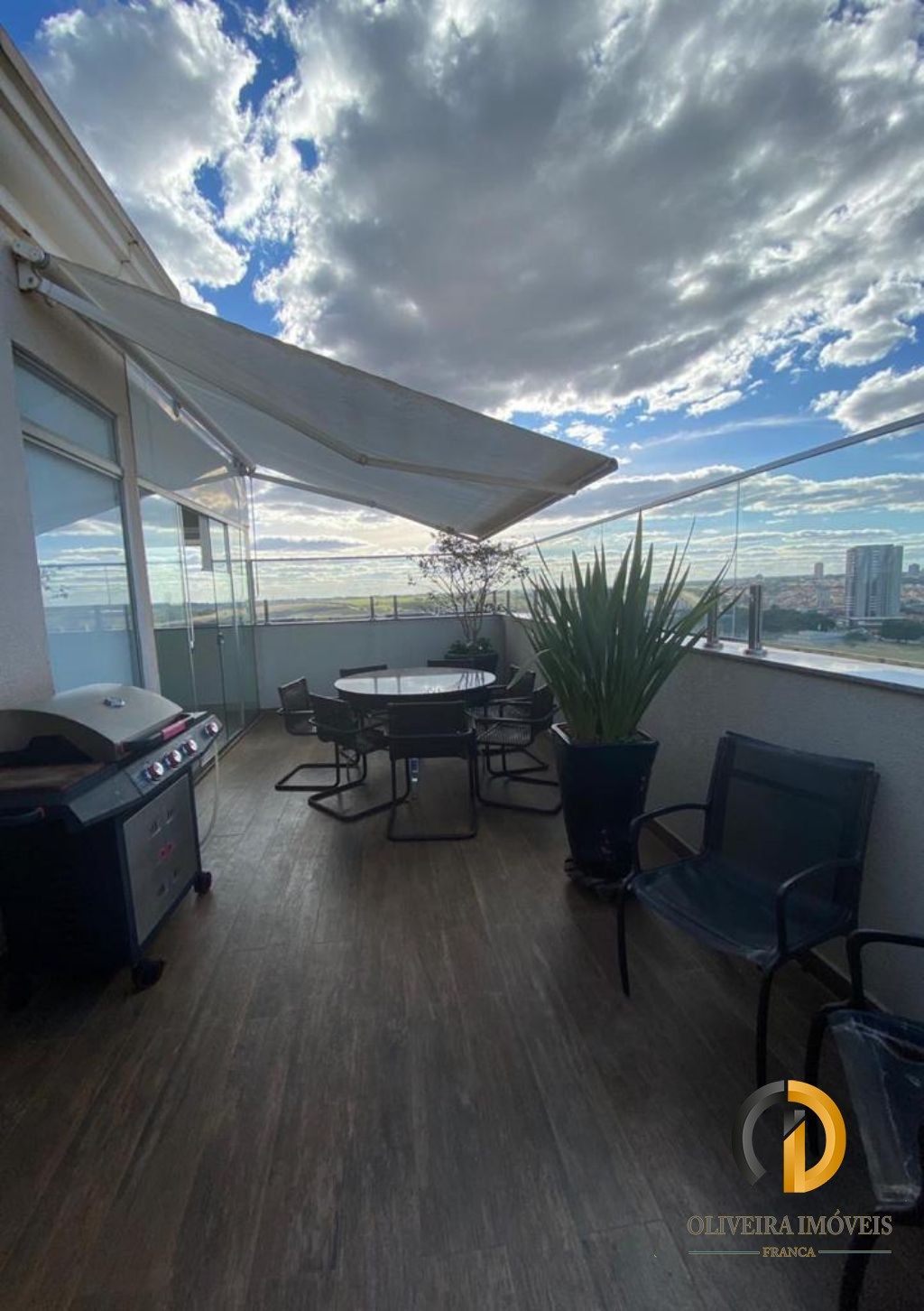 Apartamento Residencial em Franca - SP, Residencial Paraíso