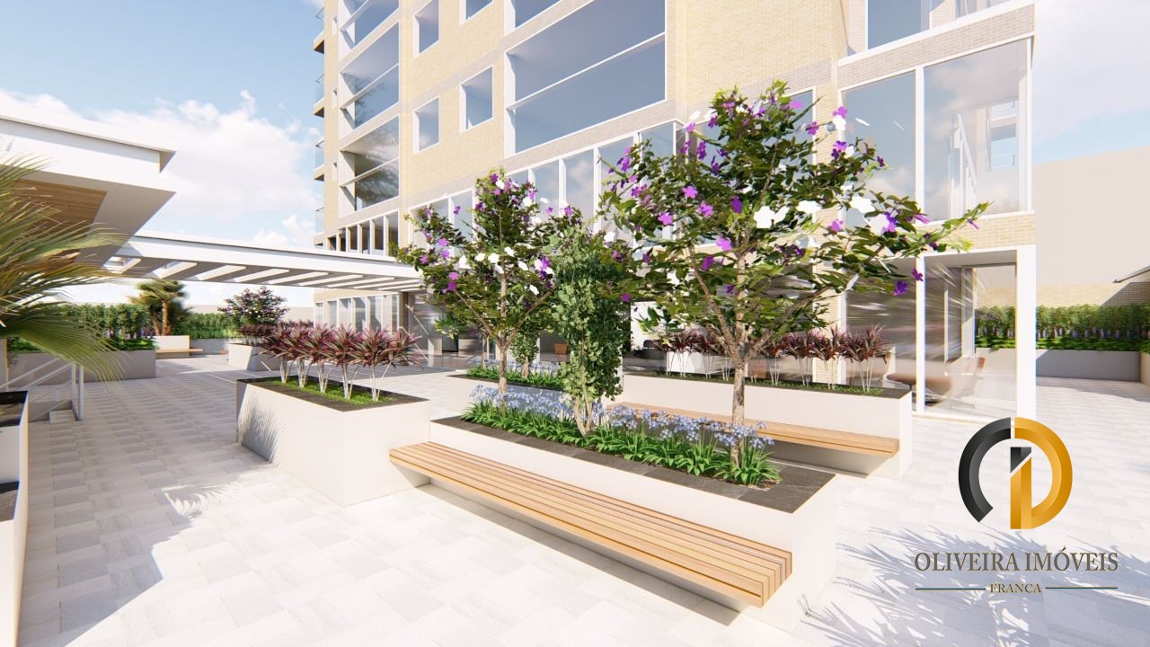 Apartamento residencial em franca - sp, vila santos dumont