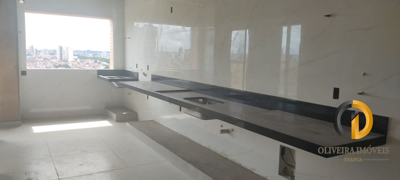 Apartamento residencial em franca - sp, vila santos dumont
