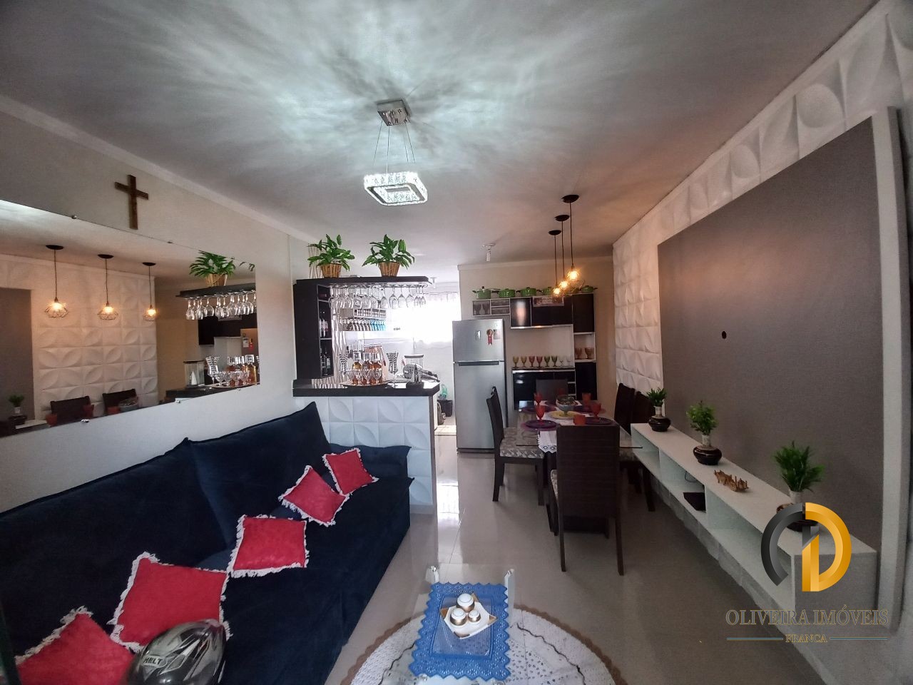 Apartamento residencial em franca - sp, jardim luiza