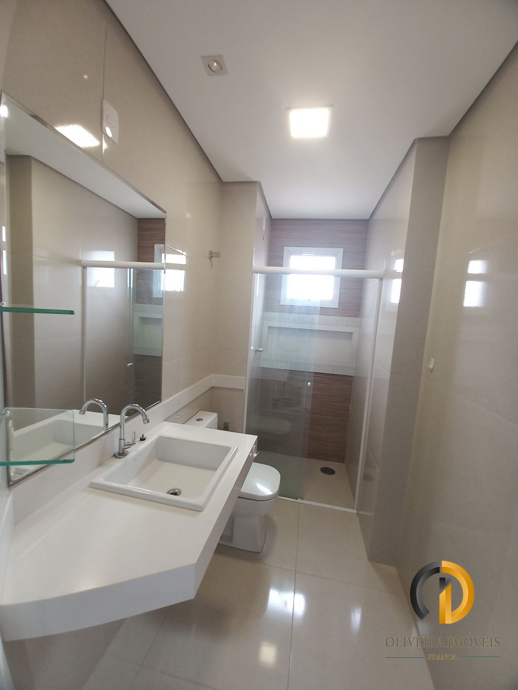 Apartamento Residencial em Franca - SP, Estacao
