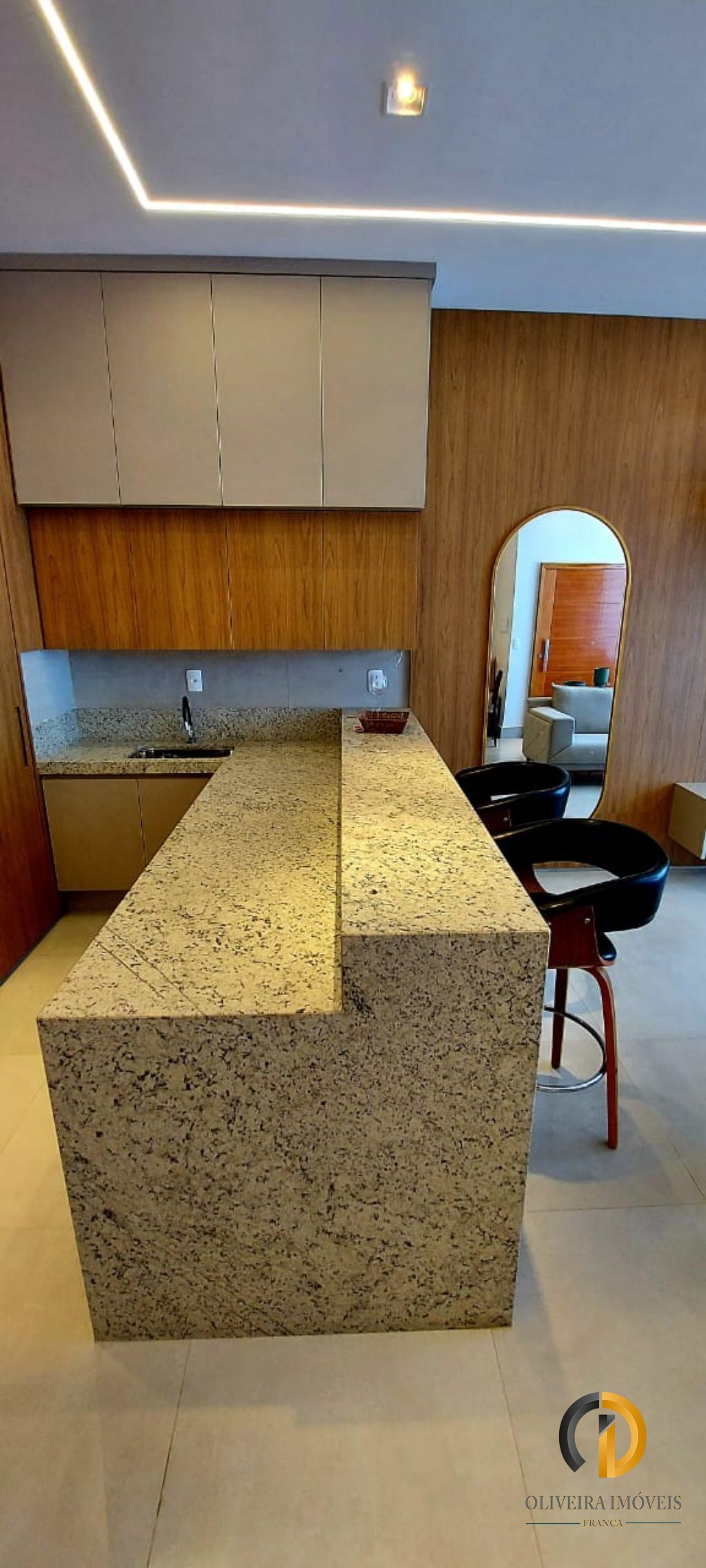 Apartamento residencial em franca - sp, jardim botânico