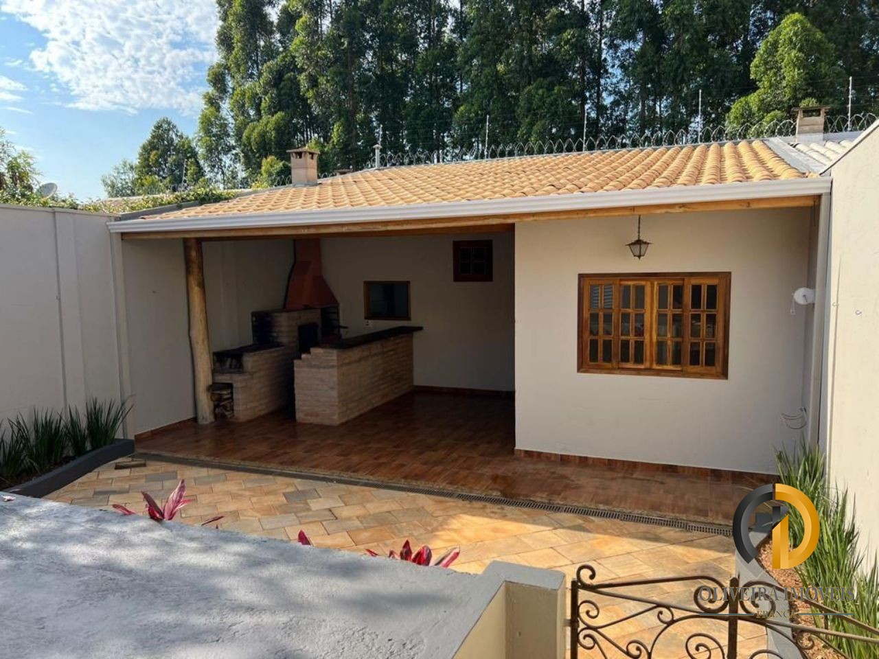 Casa residencial em franca - sp, parque franville