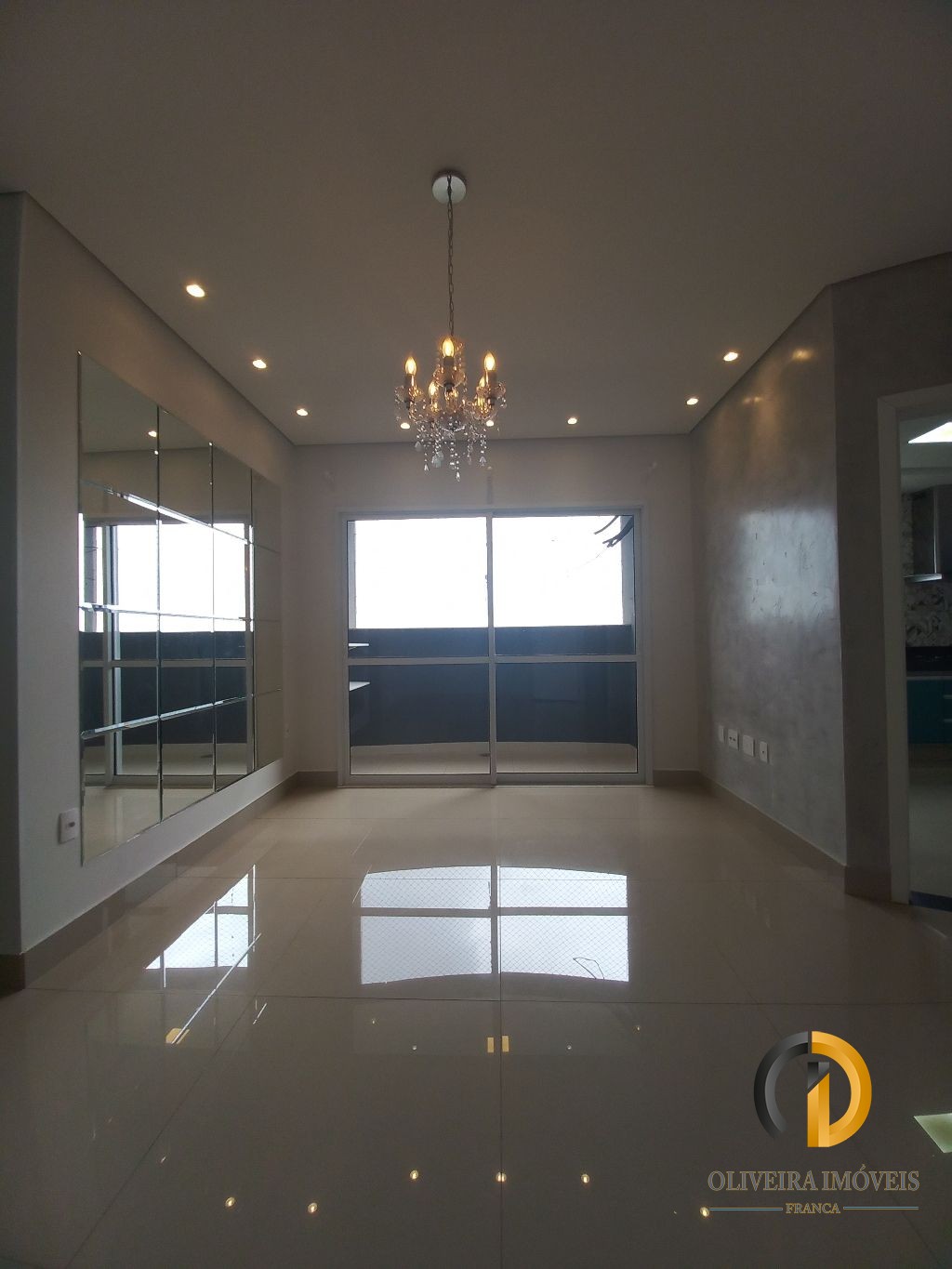 Apartamento residencial em franca - sp, estacao
