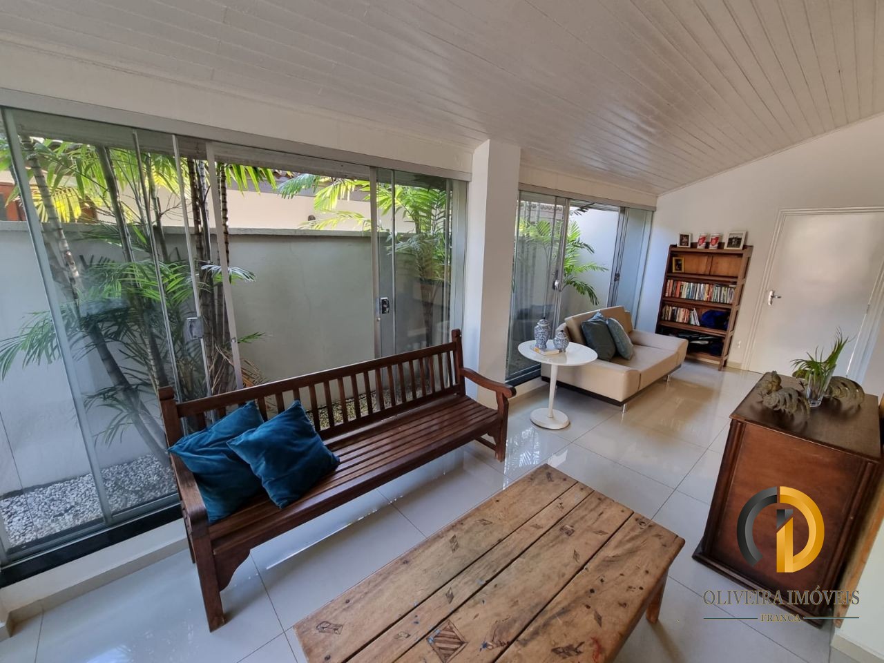 Casa residencial em franca - sp, jardim vieira
