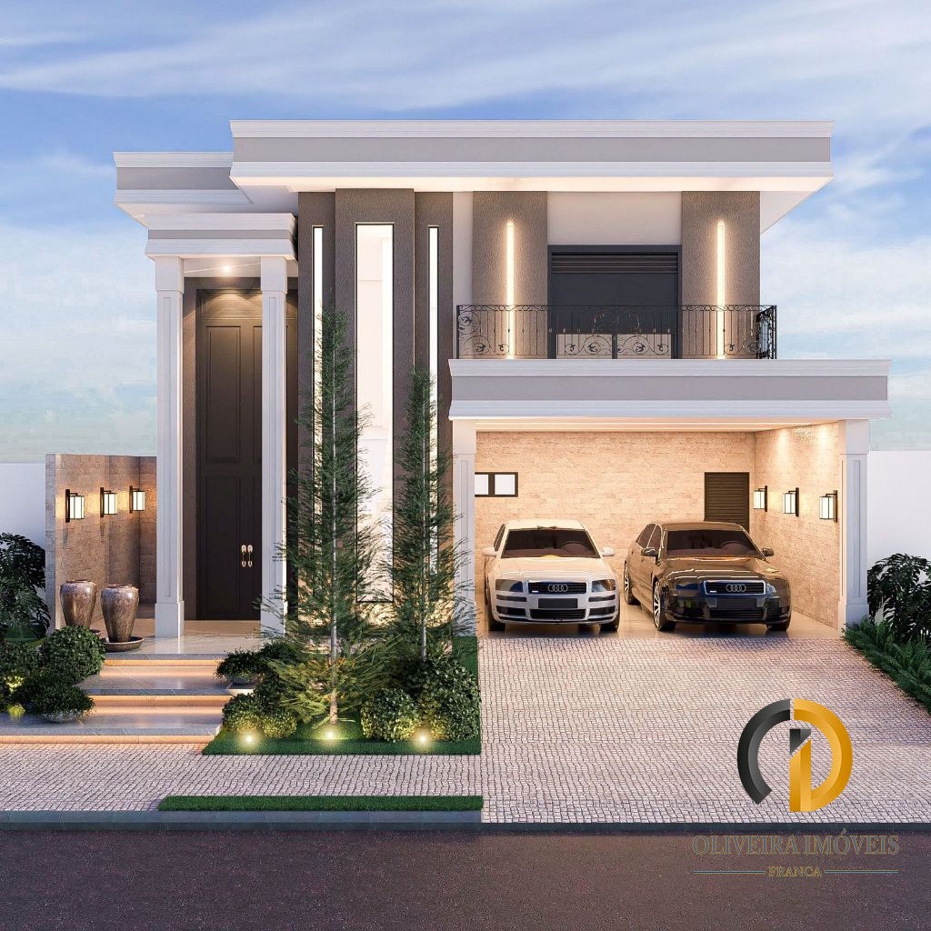 Casa residencial em franca - sp, núcleo agrícola alpha