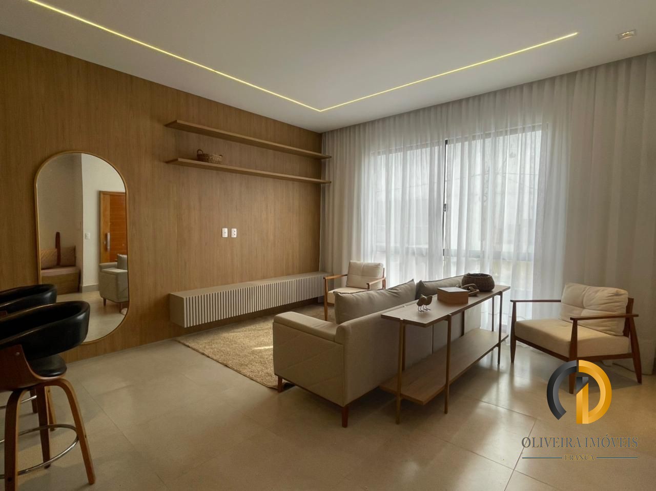 Apartamento residencial em franca - sp, jardim botânico