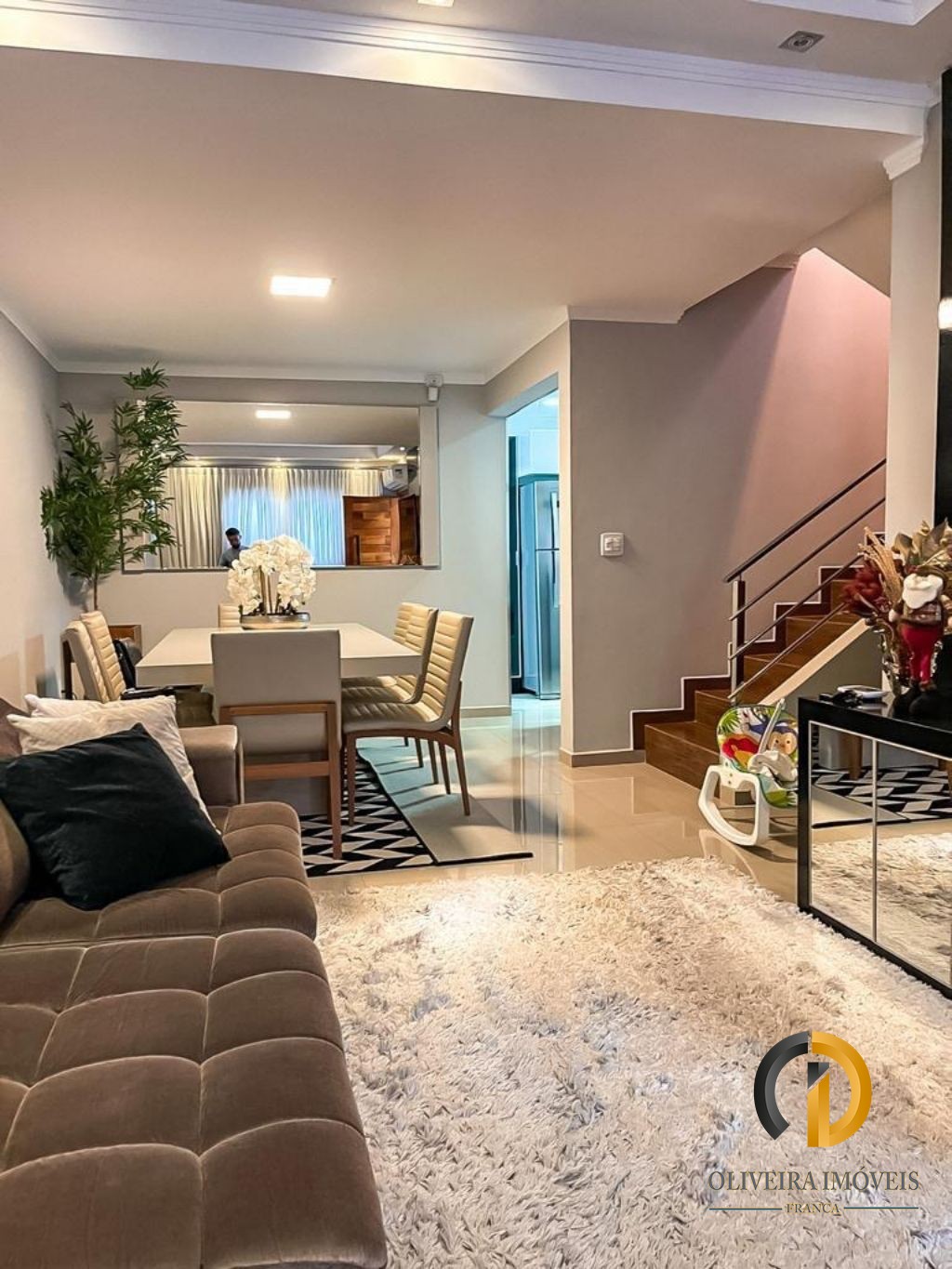 Casa residencial em franca - sp, jardim dr. Antonio petragli