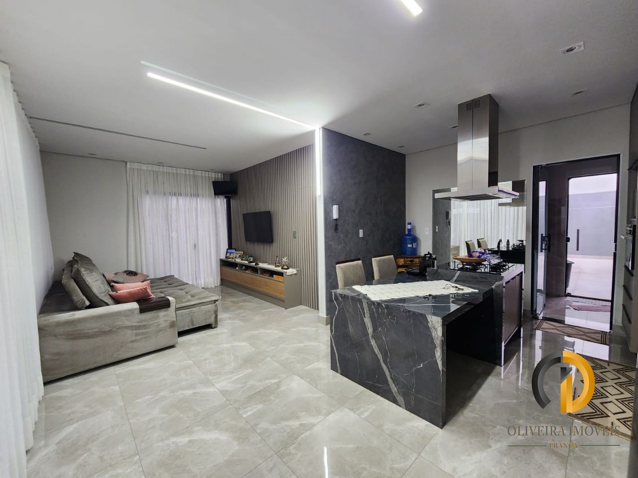 Linda casa á venda esplanada primo meneghetti ii- franca sp