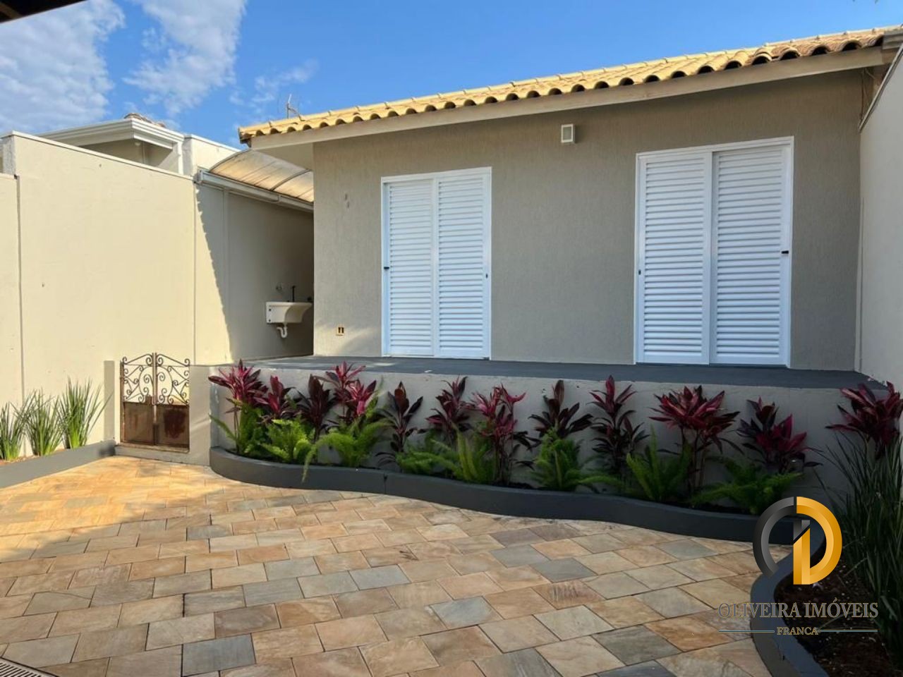 Casa residencial em franca - sp, parque franville