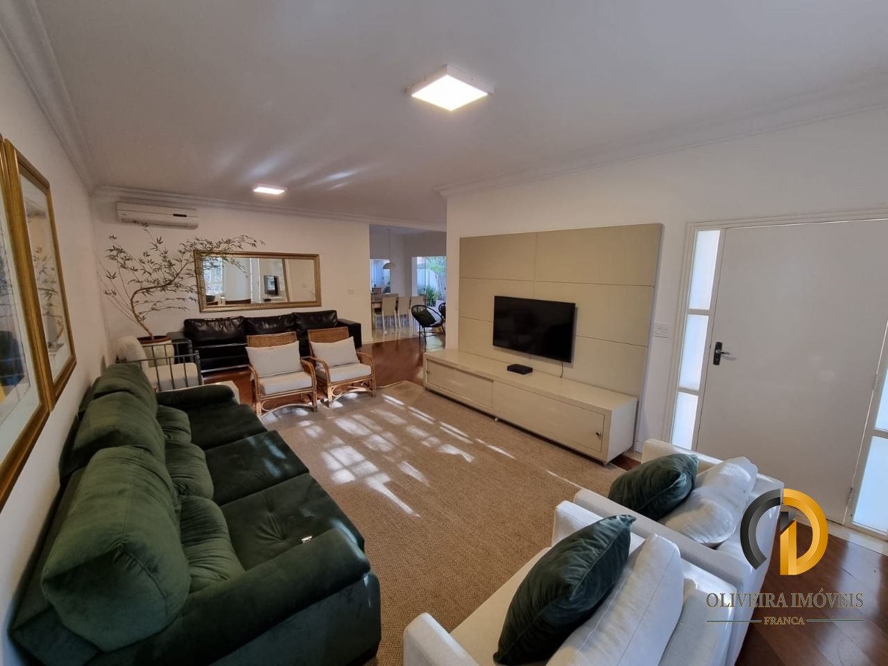 Casa residencial em franca - sp, jardim vieira