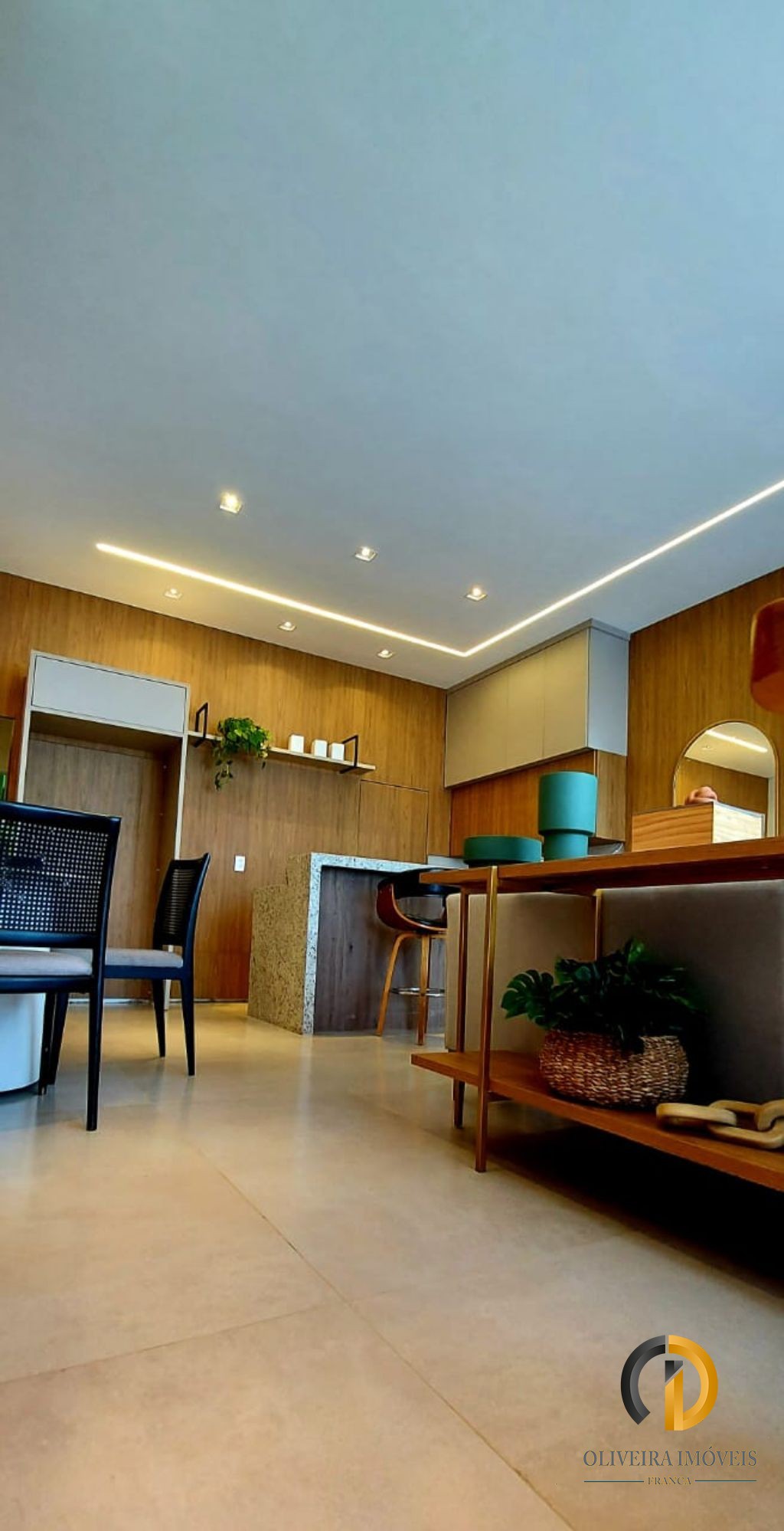 Apartamento residencial em franca - sp, jardim botânico