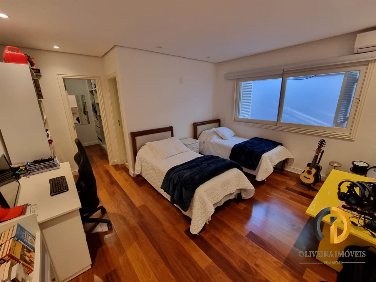 Casa residencial em franca - sp, jardim vieira