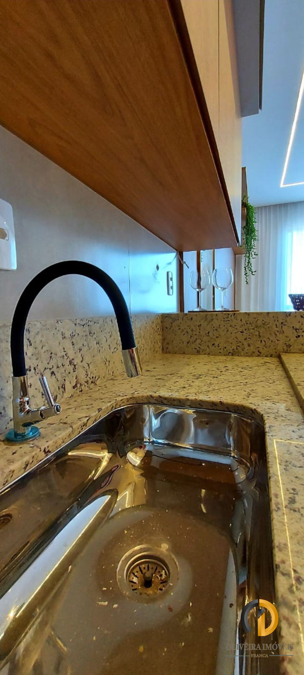 Apartamento residencial em franca - sp, jardim botânico