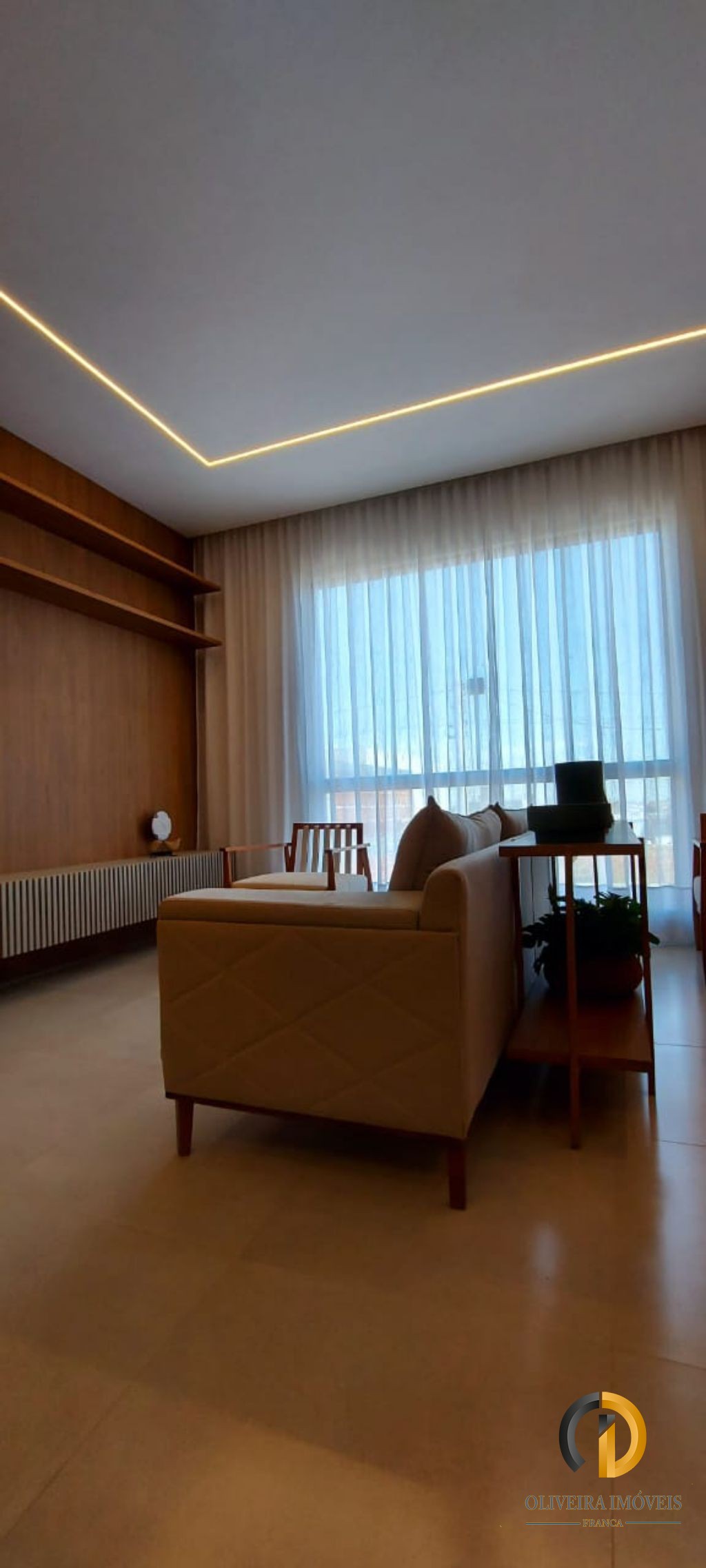 Apartamento residencial em franca - sp, jardim botânico