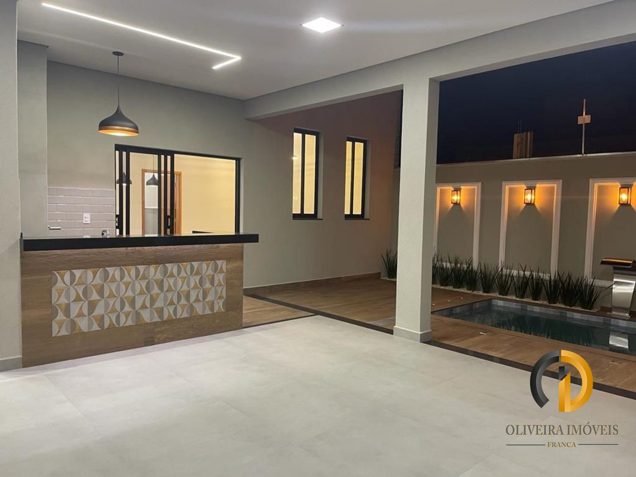 Casa residencial em franca - sp, esplanada primo meneghetti 