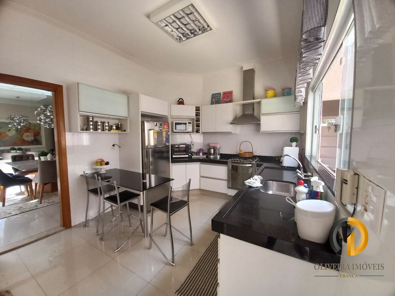 Casa residencial em franca - sp, jardim piratininga