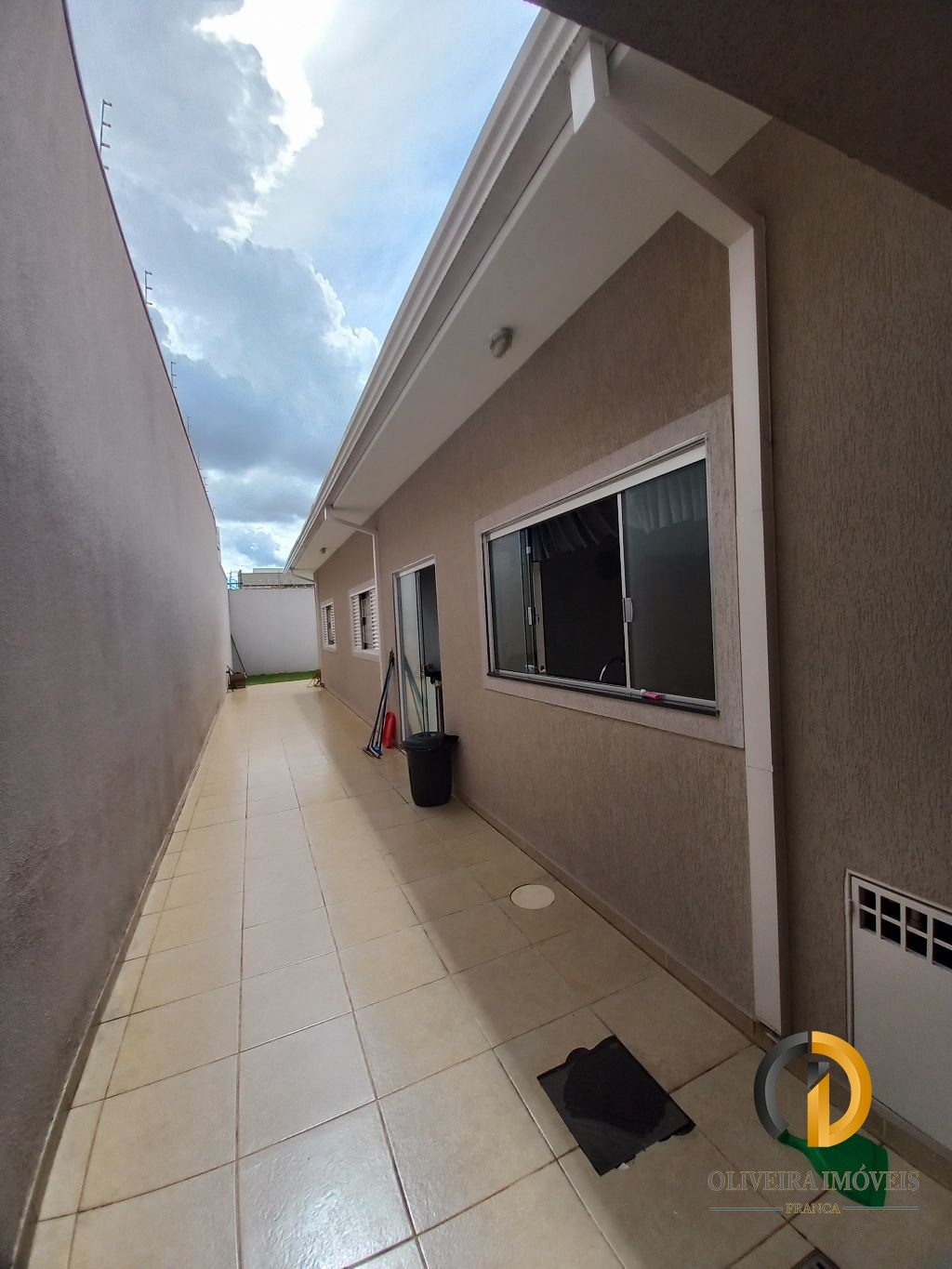 Casa Residencial em Franca - Sp, Jardim Piratininga