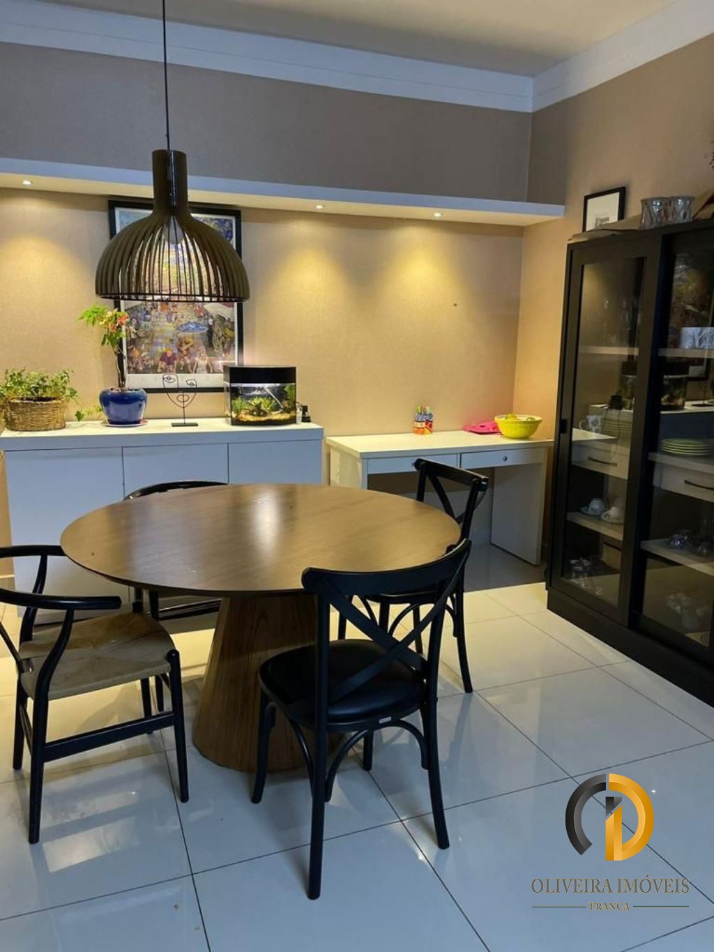 Casa residencial em franca - sp, polo clube
