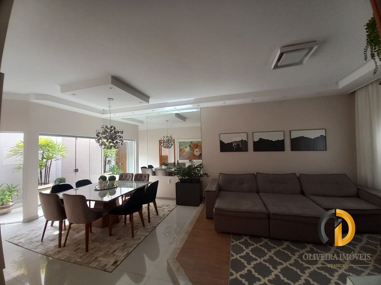 Casa residencial em franca - sp, jardim piratininga